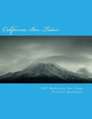 CBT Multistate Bar Exam (MBE) Practice Questions Cover Image