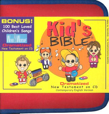 Kid's New Testament-CEV Cover Image