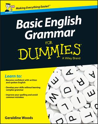 Basic English Grammar for Dummies Cover Image