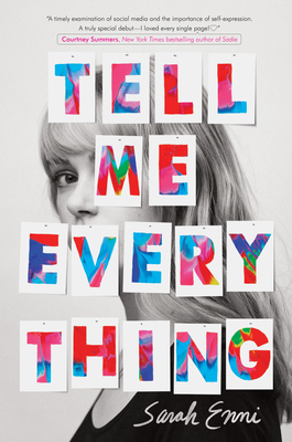 Cover for Tell Me Everything