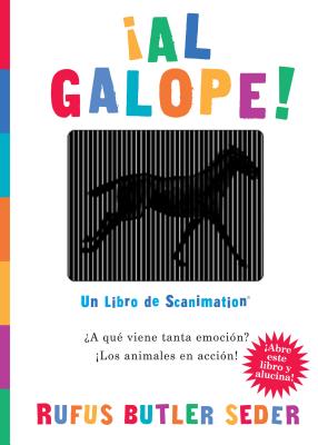 AL Galope! (Scanimation) By Rufus Butler Seder Cover Image