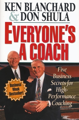Cover for Everyone's a Coach