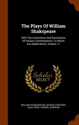 Cover for The Plays of William Shakspeare