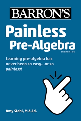 Painless Pre-Algebra (Barron's Painless) Cover Image