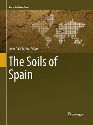 The Soils of Spain (World Soils Book) Cover Image