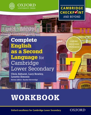 Complete English as a Second Language for Cambridge Lower Secondary Workbook 7 & CD (Cie Checkpoint) Cover Image