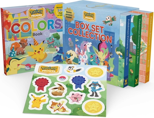 Pokémon Primers: Box Set Collection  Cover Image