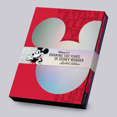 Drawing 100 Years of Disney Wonder Limited Edition: A retrospective collection of artwork featuring iconic Disney characters from the past 100 years Cover Image
