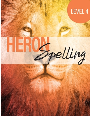 Heron Spelling - Level 4 Spelling Book Cover Image
