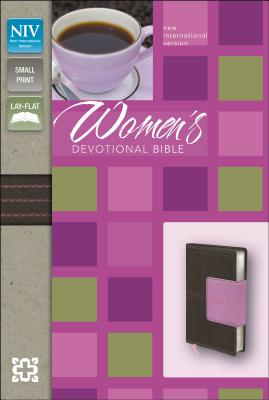 Women's Devotional Bible-NIV-Magnetic Closure Cover Image