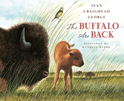 The Buffalo Are Back Cover Image