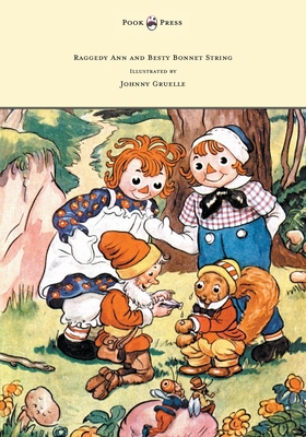 Raggedy Ann and Betsy Bonnet String - Illustrated by Johnny