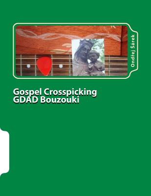 Gospel Crosspicking GDAD Bouzouki Cover Image