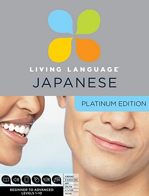 Living Language Japanese, Platinum Edition Cover