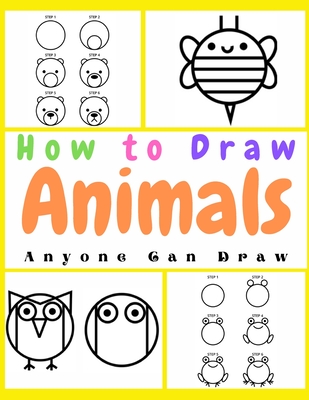 10 Easy Animal Drawings for Kids Vol. 2 | Step by Step Drawing Tutorials |  How to Draw Cute Animals - YouTube
