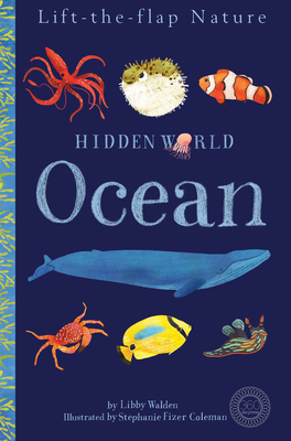 Hidden World: Ocean By Libby Walden, Stephanie Fizer Coleman (Illustrator) Cover Image