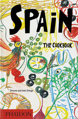 Spain: The Cookbook Cover Image
