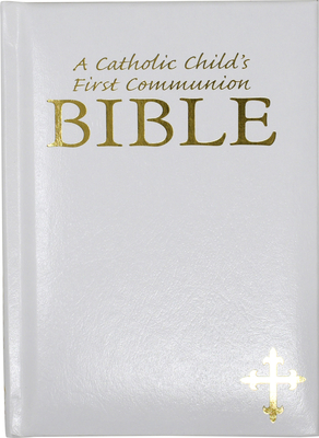 Catholic Child's First Communion Bible-OE Cover Image