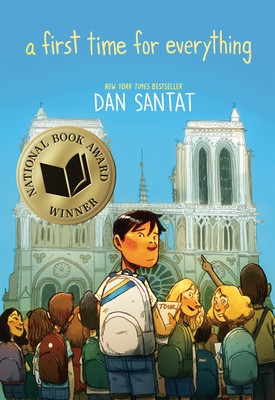A First Time for Everything By Dan Santat Cover Image