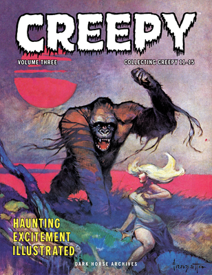 Creepy Archives Volume 3 Cover Image