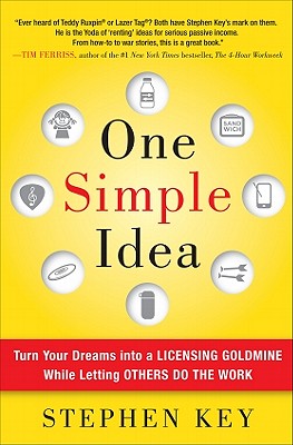 One Simple Idea: Turn Your Dreams Into a Licensing Goldmine While Letting Others Do the Work Cover Image