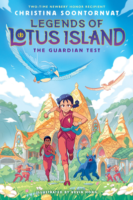 The Guardian Test (Legends of Lotus Island #1) By Christina Soontornvat, Kevin Hong (Illustrator) Cover Image
