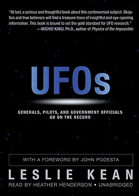 UFOs: Generals, Pilots, and Government Officials Go on the Record Cover Image