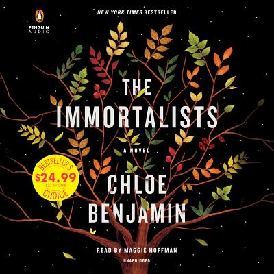 The Immortalists By Chloe Benjamin, Maggie Hoffman (Read by) Cover Image