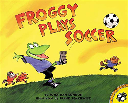 Froggy Plays Soccer Cover Image