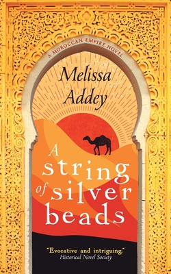 A String of Silver Beads By Melissa Addey Cover Image
