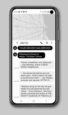 Your Driver Has Arrived: Ridesharing Stories by Nestor the Boss Gomez Cover Image