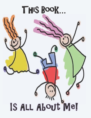 This Book is All About Me: Sketch Book with Prompts, to help Express Emotions for Kids, Parents Learn what Emotions are Revealed By Annie Mac Journals Cover Image