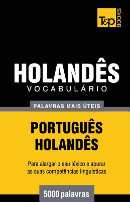 Vocabulário Português-Holandês - 5000 palavras mais úteis Cover Image