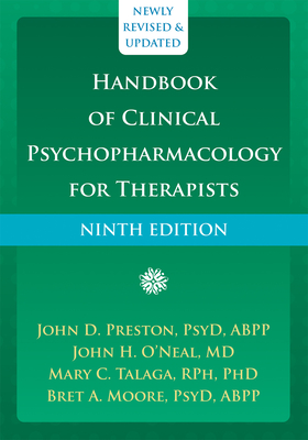 Handbook of Clinical Psychopharmacology for Therapists Cover Image