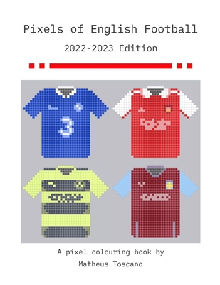 Pixels of English Football - 2022/2023 Cover Image