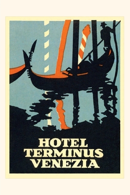 Vintage Journal Hotel Terminus Venezia By Found Image Press (Producer) Cover Image