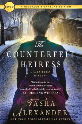 The Counterfeit Heiress: A Lady Emily Mystery (Lady Emily Mysteries #9)