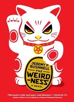 Cover for The Weirdness