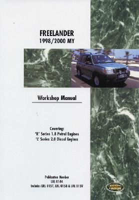 Land Rover Freelander 98-00 of Cover Image