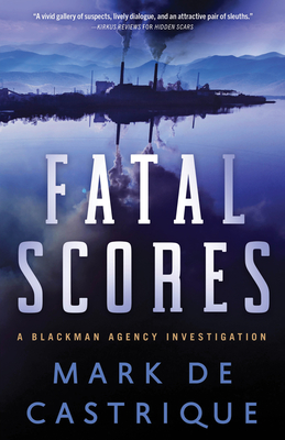 Cover for Fatal Scores (Blackman Agency Investigations)