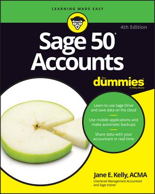 Sage 50 Accounts for Dummies Cover Image