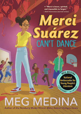 Merci Suárez Can't Dance By Meg Medina Cover Image