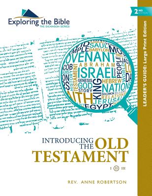 Introducing the Old Testament - Leader's Guide By Anne Robertson Cover Image