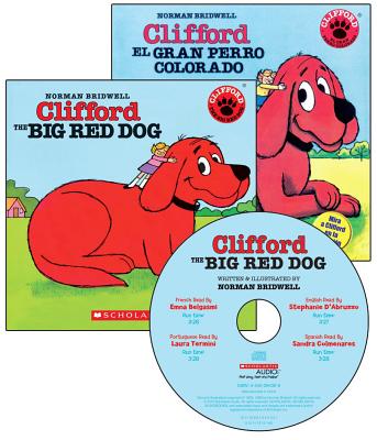 Clifford The Big Red Dog - Multilingual Audio By Scholastic, Scholastic Cover Image
