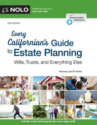 Every Californian's Guide to Estate Planning: Wills, Trust & Everything Else Cover Image
