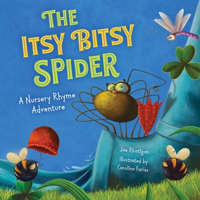Cover for The Itsy Bitsy Spider (Extended Nursery Rhymes) (A Nursery Rhyme Adventure)