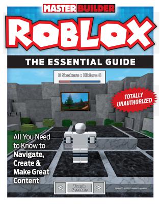 Master Builder Roblox The Essential Guide Paperback Union Ave