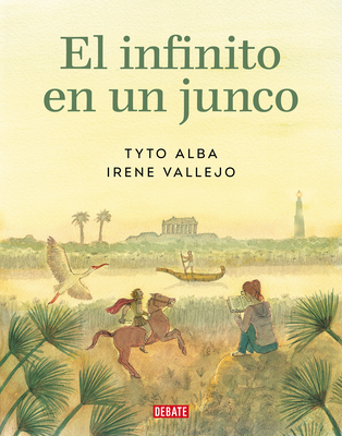 El infinito en un junco (Novela gráfica) / Papyrus: The Invention of Books in t he Ancient World (Graphic novel) Cover Image