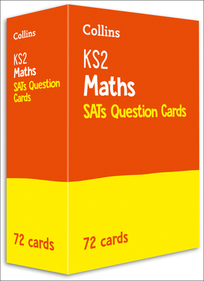 KS2 Maths: SATs Maths Question Cards By Collins KS2 Cover Image