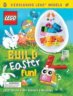 LEGO Books: Build Easter Fun (Activity Book with Minifigure) Cover Image